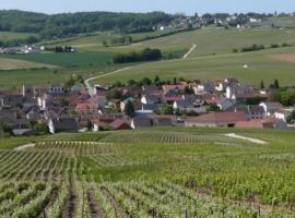 La Longère de Vin'Ay, ubytování v soukromí v destinaci Vinay