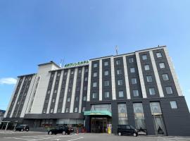 Monbetsu Prince Hotel, viešbutis vietovėje Mombetsu, netoliese – Ruonių gelbėjimo centras „Okhotsk Tokkari Center“