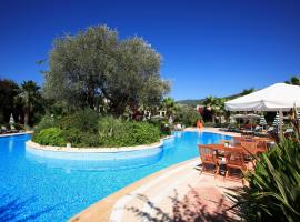 Zeytinada Hotel, four-star hotel in Torba