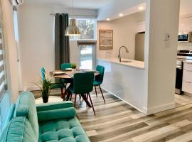 Le Loft du Loch - Condo près du lac et des montagnes!, apartmán v rezidenci v destinaci Magog-Orford