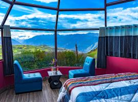 Sky Dome Peru, hišnim ljubljenčkom prijazen hotel v mestu Cusco