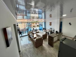 APARTAMENTOS SUPER PENTHOUSE con BALCÓN, viešbutis mieste Kolechijus