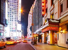 Casablanca Hotel by Library Hotel Collection – hotel w pobliżu miejsca Plac Times Square w Nowym Jorku