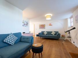 Albert's of Margate at The Royal Seabathing – apartament w mieście Margate
