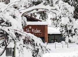 Ski Rider Hotel, hotel v destinácii Perisher Valley