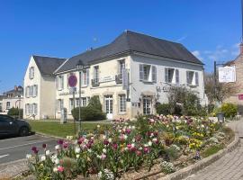 Hôtel La Capitainerie, hotel in Châteauneuf-sur-Loire