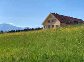 Gähwindehof Mountain Ranch Resort, cabaña o casa de campo en Oberstaufen
