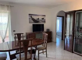 FCO airport Titina's house