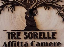 TRE SORELLE AFFITTA CAMERE, hotel v destinaci Presicce