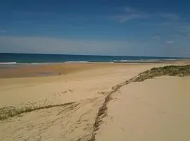 Chalet*** tout confort à 5 km de la plage