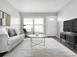 San Mateo 2BR w Pool WD easy access to 101 SFO-758, hotel in San Mateo