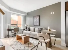 Redwood City 1br w gym lounge wd nr Caltrain SFO-1232