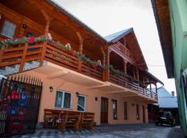 Pensiunea Ioana Mariana, hotel near The Wooden Church of Poienile Izei, Botiza