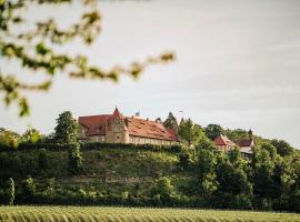 Schloss Frankenberg, hotel in Weigenheim