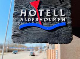 Hotell Alderholmen, ubytování v soukromí v destinaci Gävle