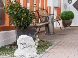 Hotel Garni Haus zum Gutenberg, hotel poblíž Letiště Mnichov - MUC, Hallbergmoos