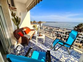 La terrazza sul mare