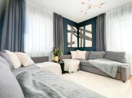 M-Style 02 Apartment mit Balkon 24h Self-Check-In, Free Parking, Netflix, nastanitev v Nurnbergu