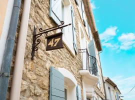 Le 47 - Rentals in South of France, lacný hotel v destinácii Beaumont-de-Pertuis