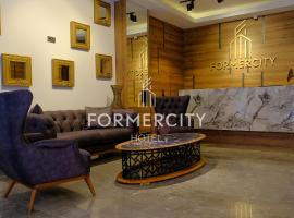 Formercity Hotel, hotel i Eskişehir