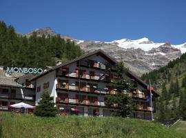 La Trinitè Monboso Hotel, hotel v destinaci Gressoney-la-Trinité