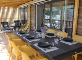 Mobile Home Bubamara, aldeamento turístico em Drage