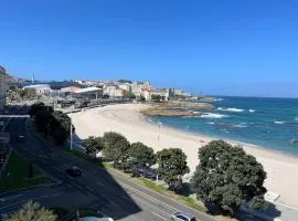 Primera línea de playa de Riazor