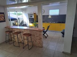 location Maison Basse-Terre GUADELOUPE, villa en Basse-Terre