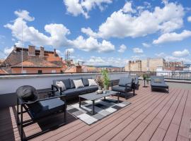 The Rose Garden Budapest Apartments