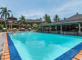 Club Bali Suite Legian, hotelli Seminyakissa