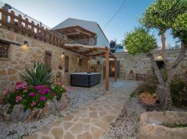 Pamelas House with Jacuzzi, Cottage in Kissamos
