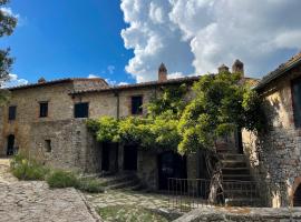 Agriturismo Cetamura – gospodarstwo agroturystyczne w mieście Monte Benichi