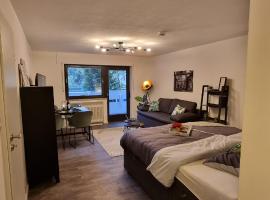 Tolle Wohnung im Industrial Style mit Parkplatz, vacation rental in Aschaffenburg