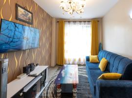The Bliss - Lovely 1 bedroom apartment located near TRM mall, hotel blizu znamenitosti Bayer East Africa, Najrobi
