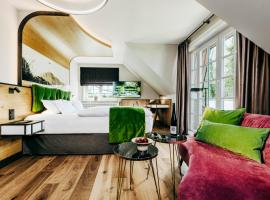 Relais & Châteaux Landhaus Stricker, hotel poblíž Letiště Sylt - GWT, Tinnum