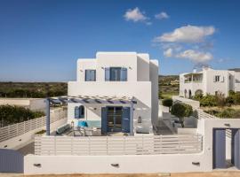 Pebble Summer House, hotel en Kampos