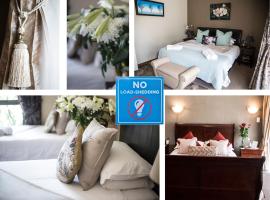 Arista Guesthouse、ブルームフォンテーンのゴルフ場併設ホテル