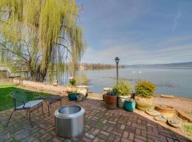 Waterfront Lakeport Rental Home with Private Dock!, hotel in Lakeport