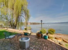 Waterfront Lakeport Rental Home with Private Dock!