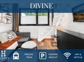 HOMEY DÉESSE - Proche Tram - Parking gratuit - Wifi & Netflix, feriebolig i Ambilly