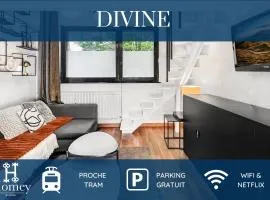 HOMEY DÉESSE - Proche Tram - Parking gratuit - Wifi & Netflix
