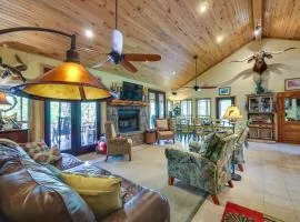 Flag Hole Riverfront Cabin Near Local Attractions!