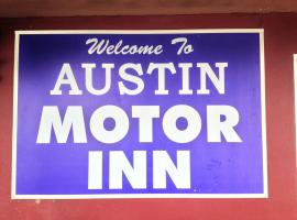 Austin Motor Inn, motel in Austin