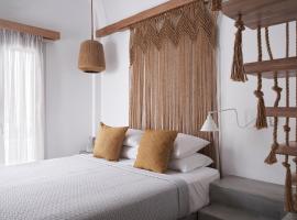 Makris Beach Hotel, three-star hotel in Kamari