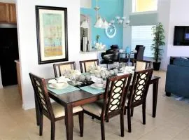 Ideal for Families & Couples - Lake View - South Facing Pool & Spa - Game Room - Providence Golf Community - Access to Resort Amenities