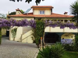 Casa da Garrida, готель біля визначного місця Golfe de Ponte de Lima, у місті Vitorino das Donas