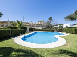 Brisamar Golf, cabin in Chiclana de la Frontera