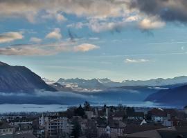 Appartement La Roche sur Foron, apartmán v destinaci La Roche-sur-Foron