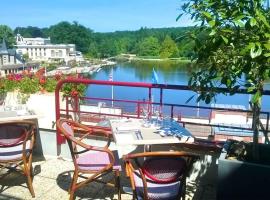 Hôtel Spa Du Béryl, hotel di Bagnoles de l'Orne