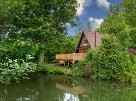 Waterside Lodge, хотел в Bodiam